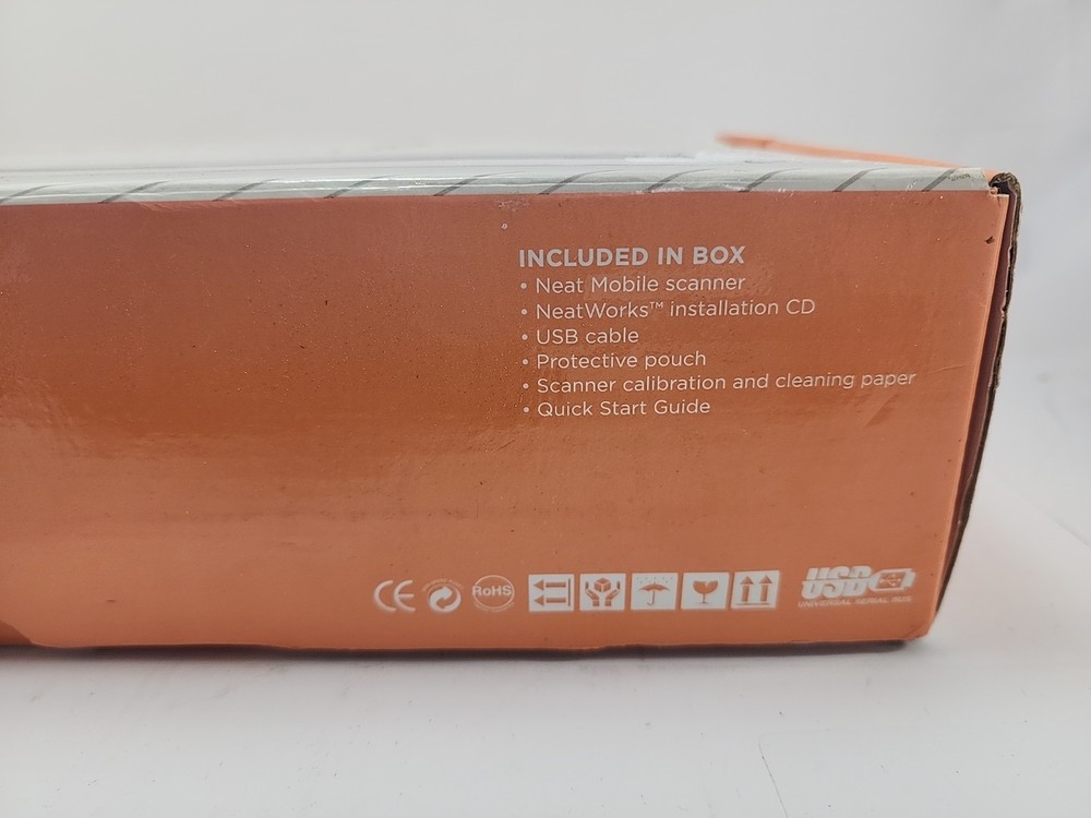 Neat Receipts Mobile Scanner + Digital Filing System Complete