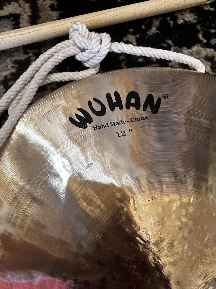 Wuhan 12" Wind Gong w/ Mallet