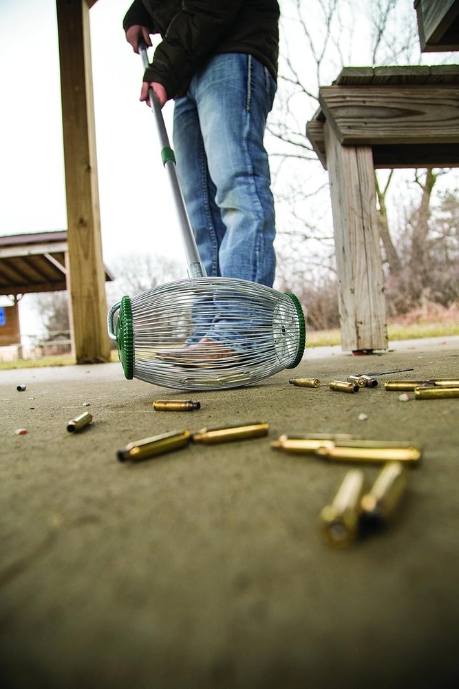 Caldwell Brass Catcher with Heat Resistent Mesh,Collapsible, Mountable Range