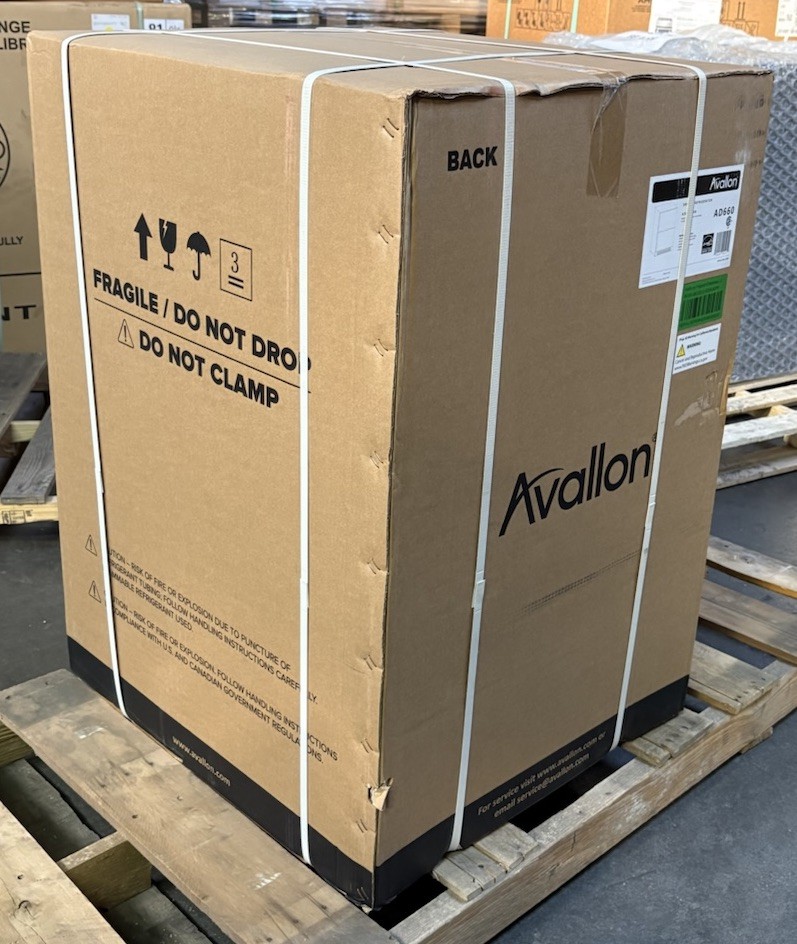 Avallon ADDR242PR 24" Double Refrigerator Drawer - Panel Ready