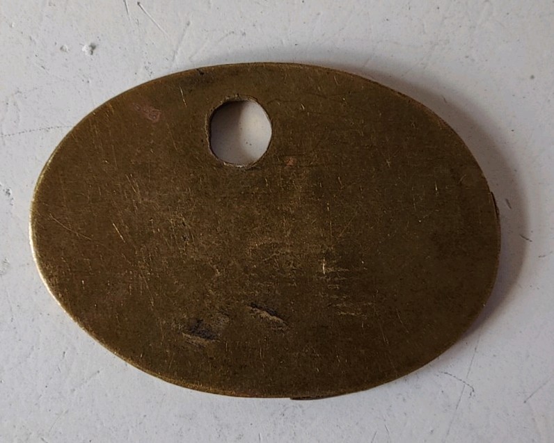 Annesley Bentinck Colliery Pit Check marked BCC Annesley Bentinck Colliery 998