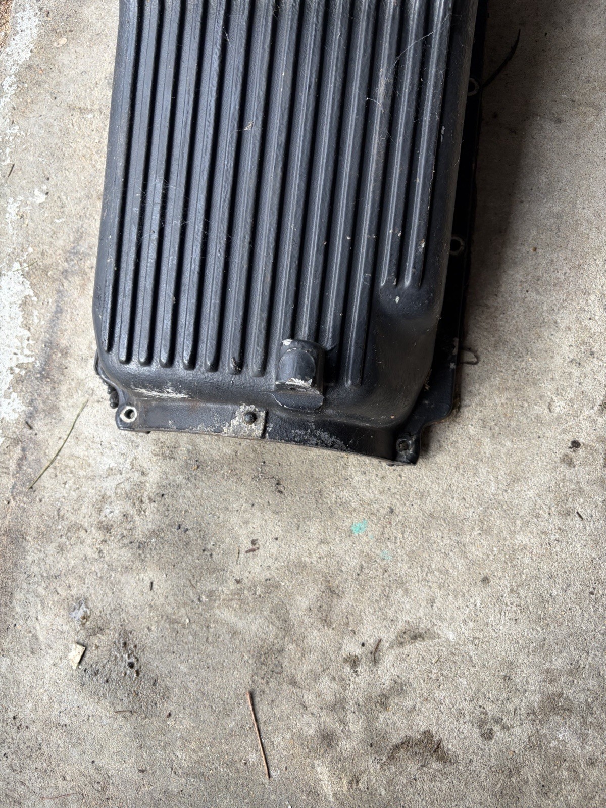 Mercruiser Big Block 454 Cast Aluminum Oil Pan 47552