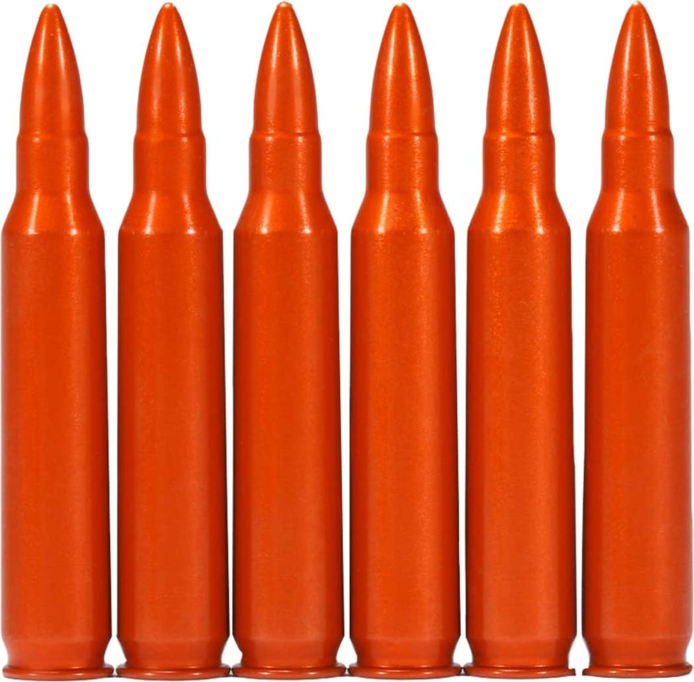 223 REM SNAP Cap, Orange, 6PK