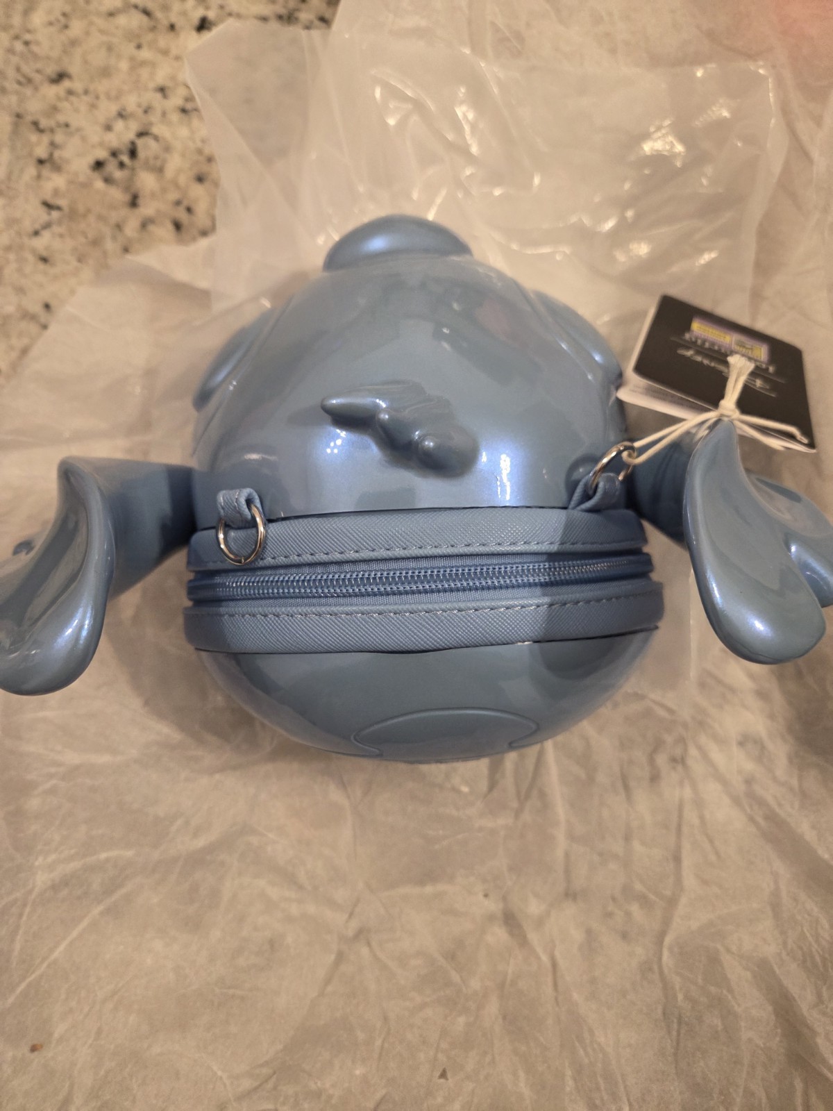 NEW Disney Stitch Molded Figural Loungefly Crossbody Bag SDCC Limited Edition