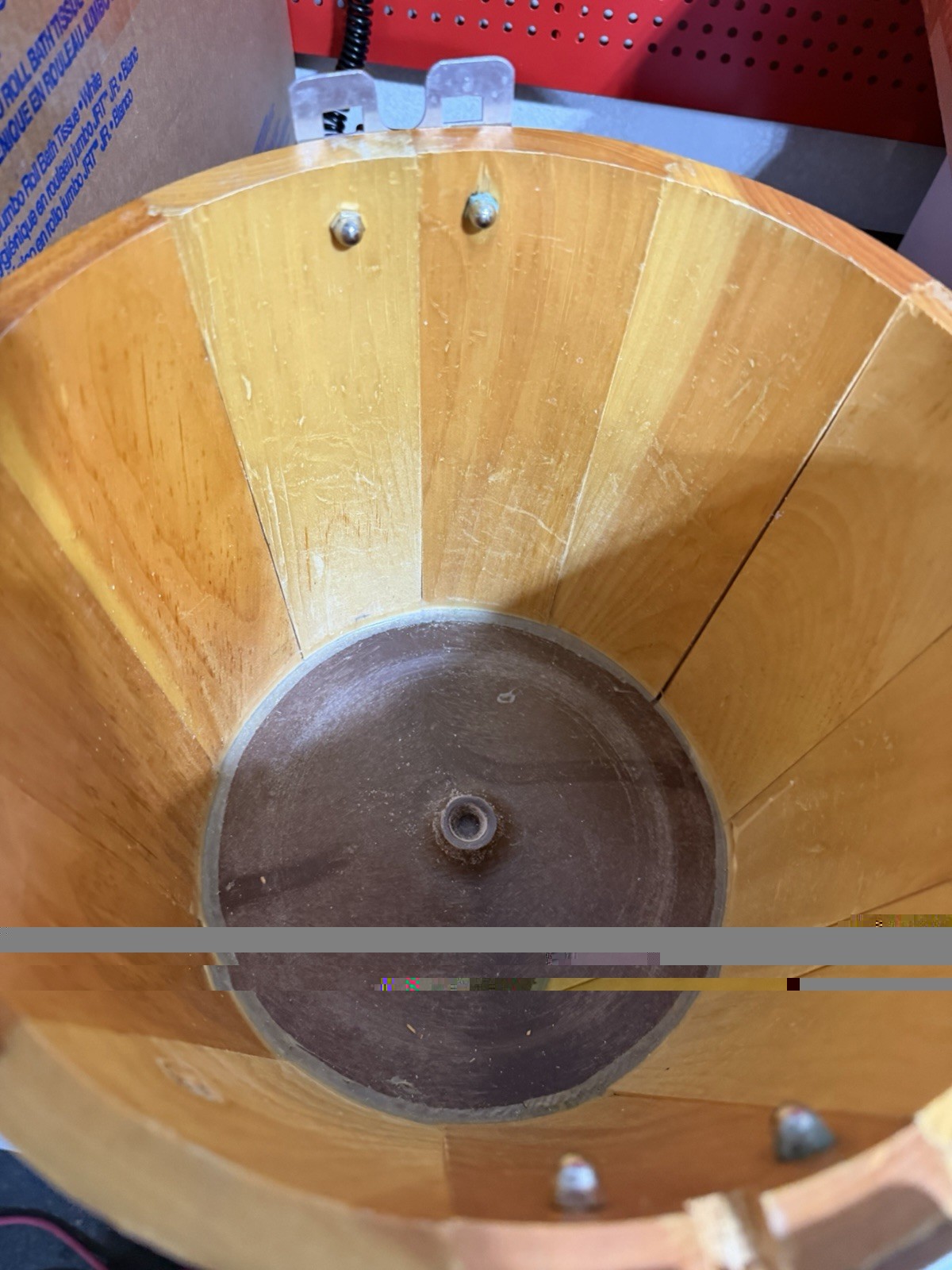 Vintage Rival Electric Ice Cream Maker Wood Bucket 5 Qt Tested Works