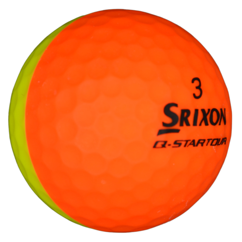 Srixon Q-Star Tour Divide Color Mix AAAA Near Mint 36 Used Golf Balls 4A