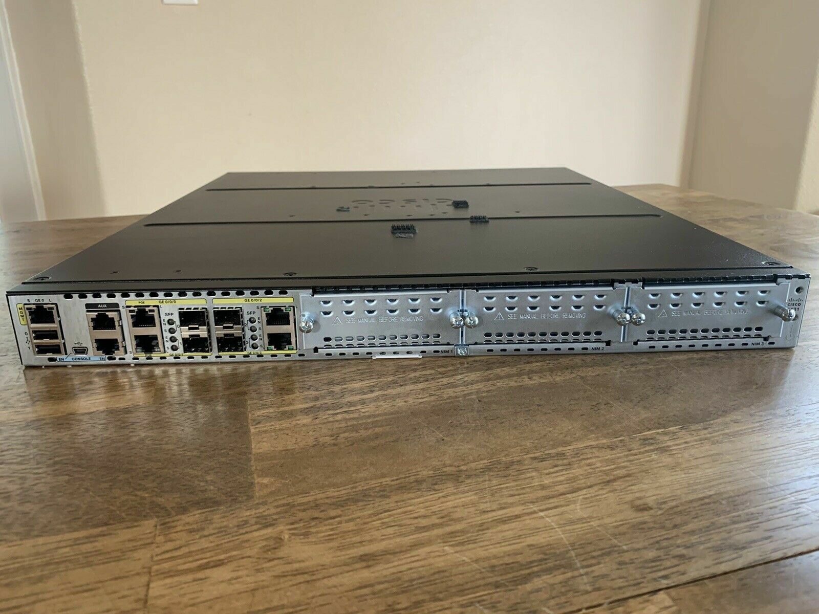 Cisco ISR4431-X-AX/K9 HSEC+SECURITY+ Throughput