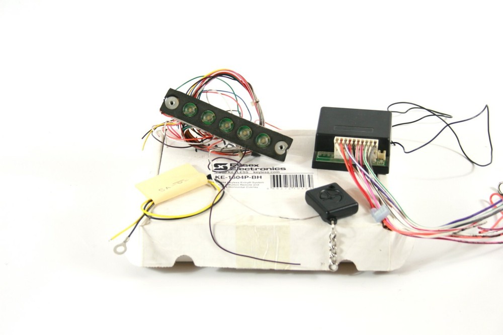 Essex Electronics KE-1604P-BH Keyless Entry System