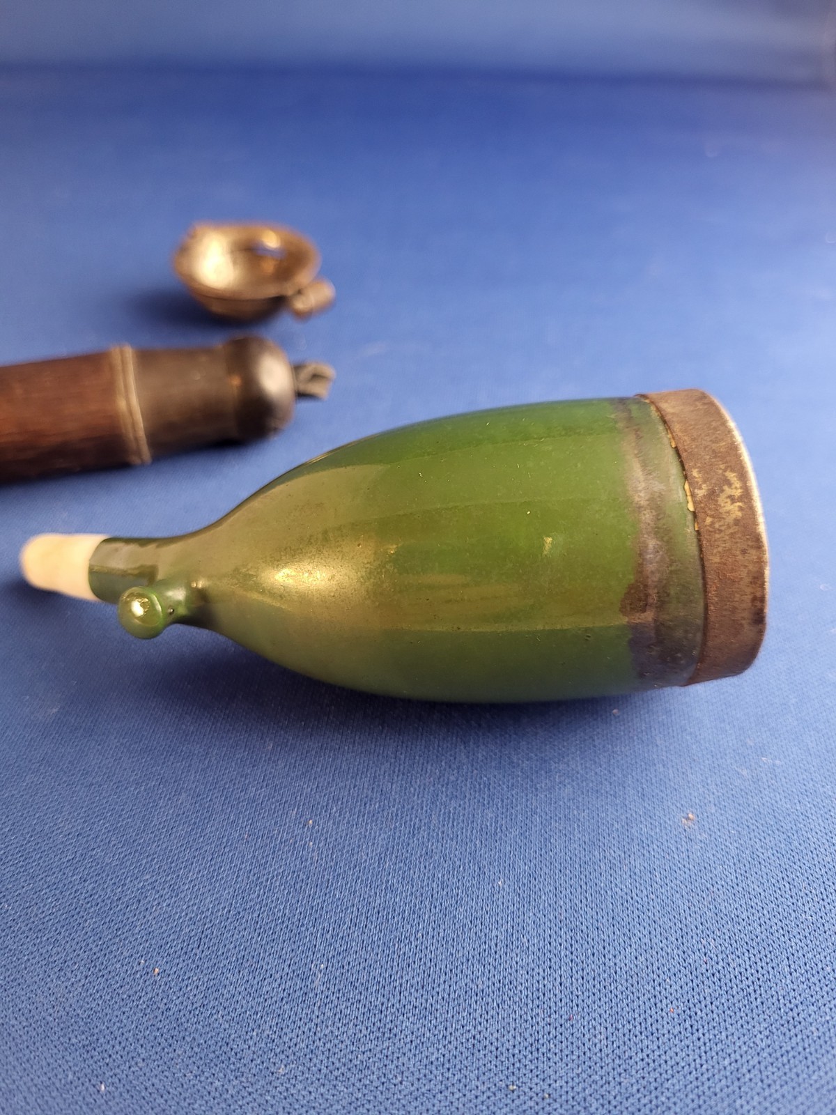 WW1 Pipe and American Flag