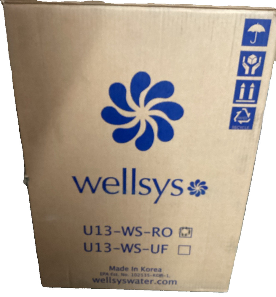 WELLSYS WS-U13-RO i5 Filter Pack with Pump