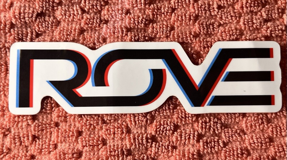 ROVE Cannabis Sticker