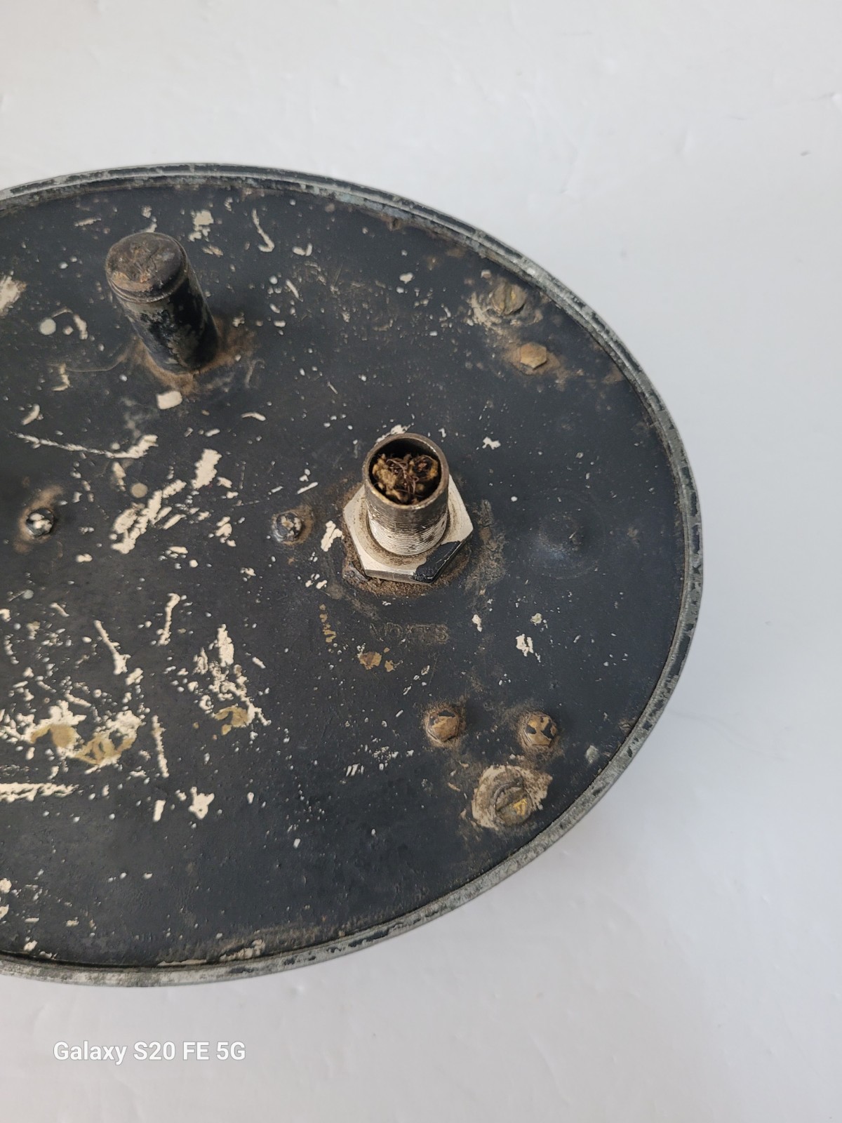 Electric Auto Volt And Amp Meter Weston Model 240 1900s Vintage Antique