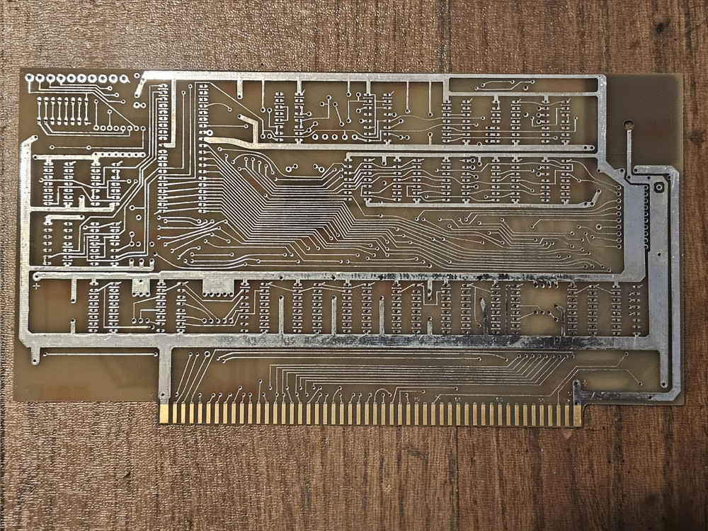 Celetron Altair IMSAI S-100 Z80 CPU / Processor Rev A M101 Bare Board Prototype
