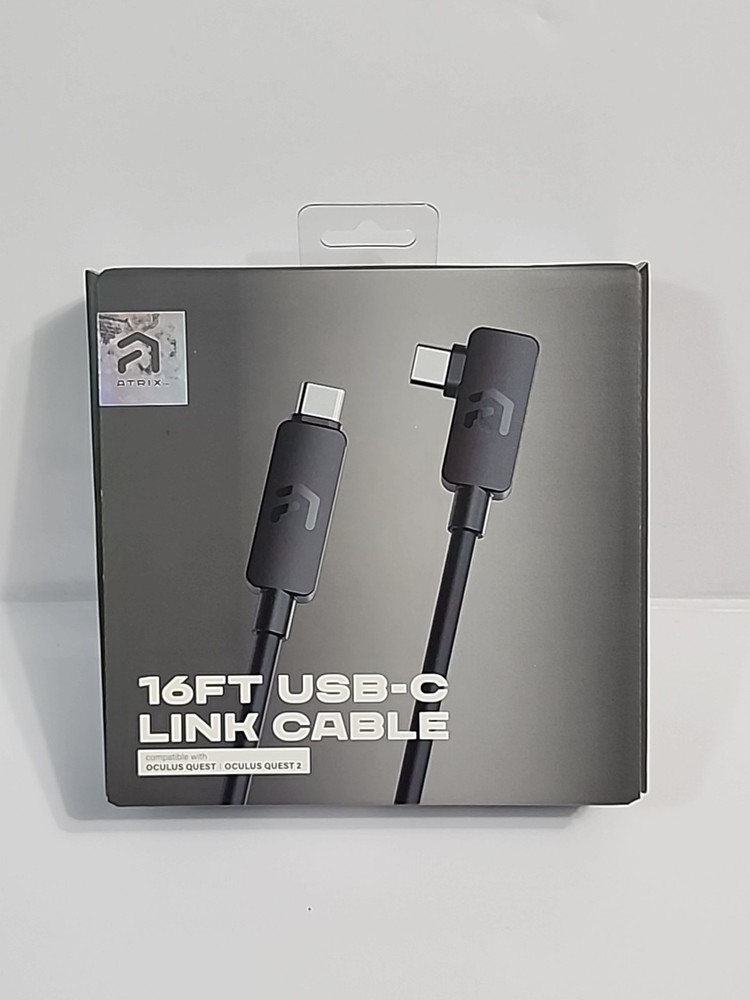 Oculus ATRIX 16FT USB-C Link Cable Brand New