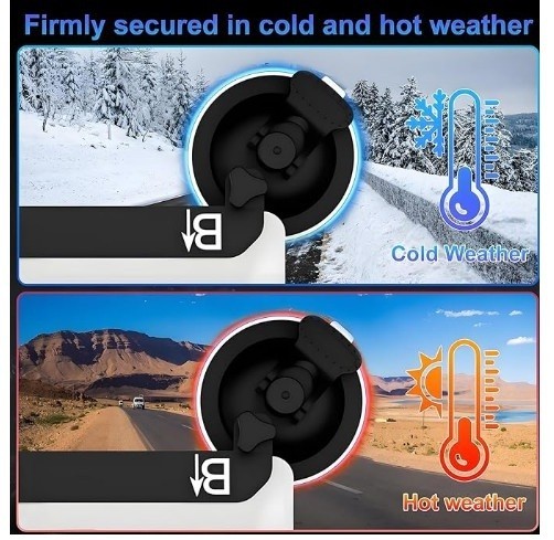 Starlink Mini Suction Cum Mount for Sunroofs, Windows- RVs, Cars, Boats - Strong