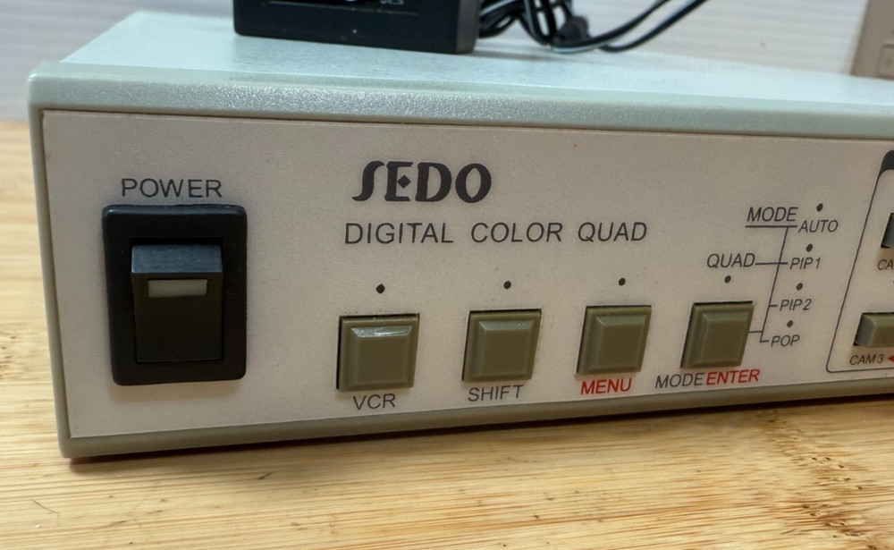 Sedo Digital Color Quad SD2100 Untested