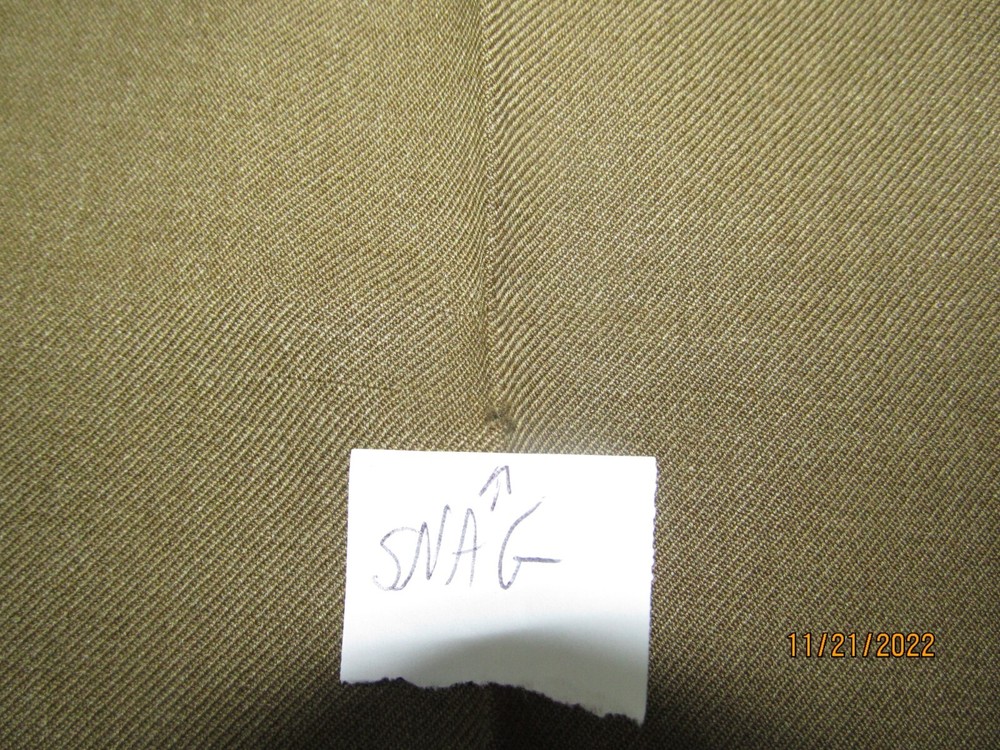 WWII 3Rd Army & Army Service Forces Ike Jacket, Pants, Hat & Tie