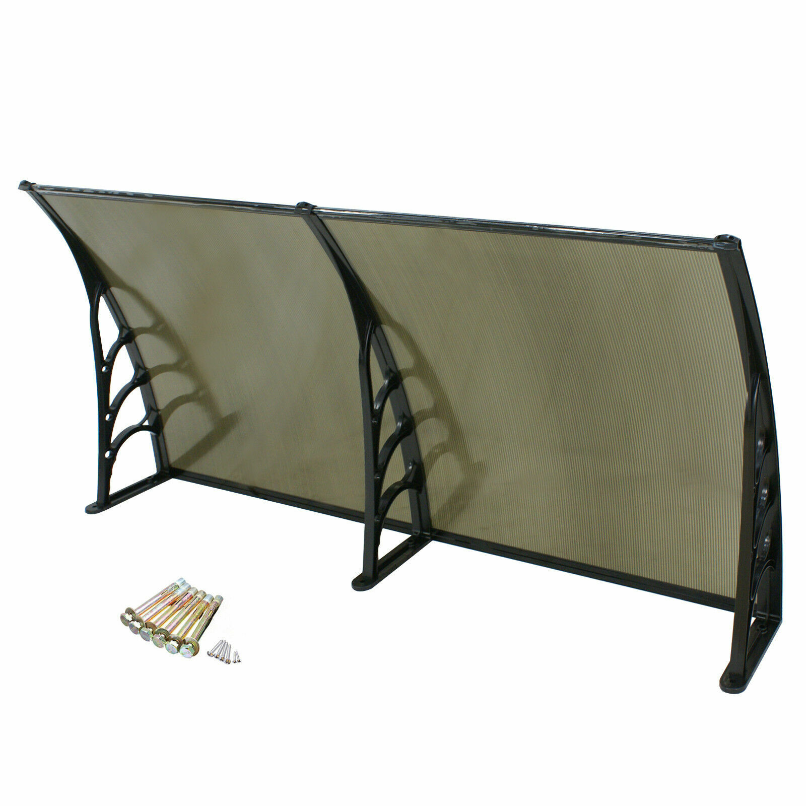 Used 40 x 80 Canopy Window Awning Cover for UV Rain Snow