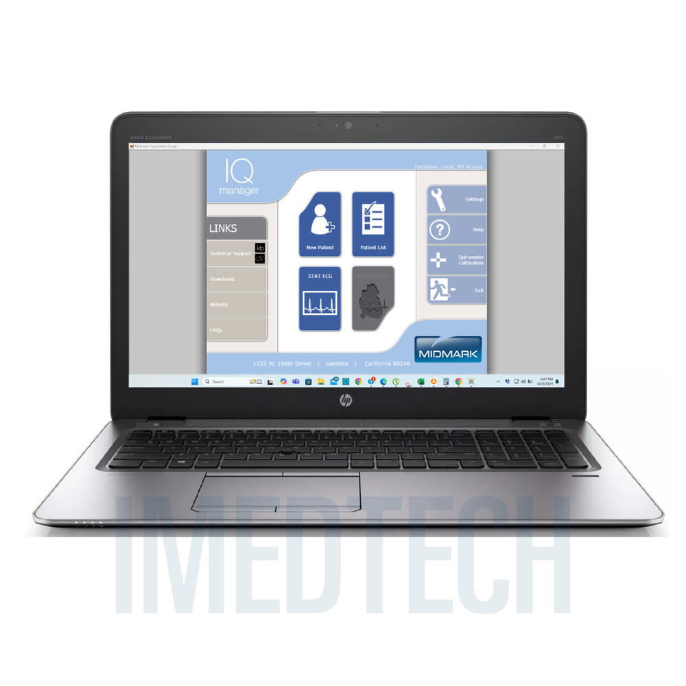 Midmark IQecg ECG Digital Interpretative EKG and Software