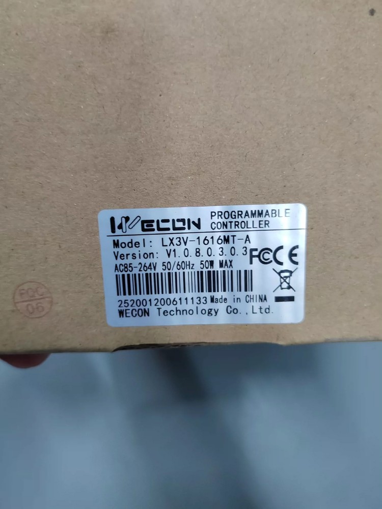 1pc Wecon LX3V-1616MT-A Brand New Programmable Controller