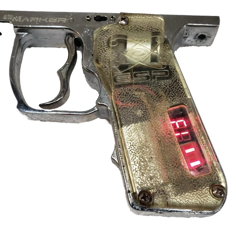 Spyder Paintball Gun LED Electronic trigger E grip frame Semi 3Rd Brst Full Auto