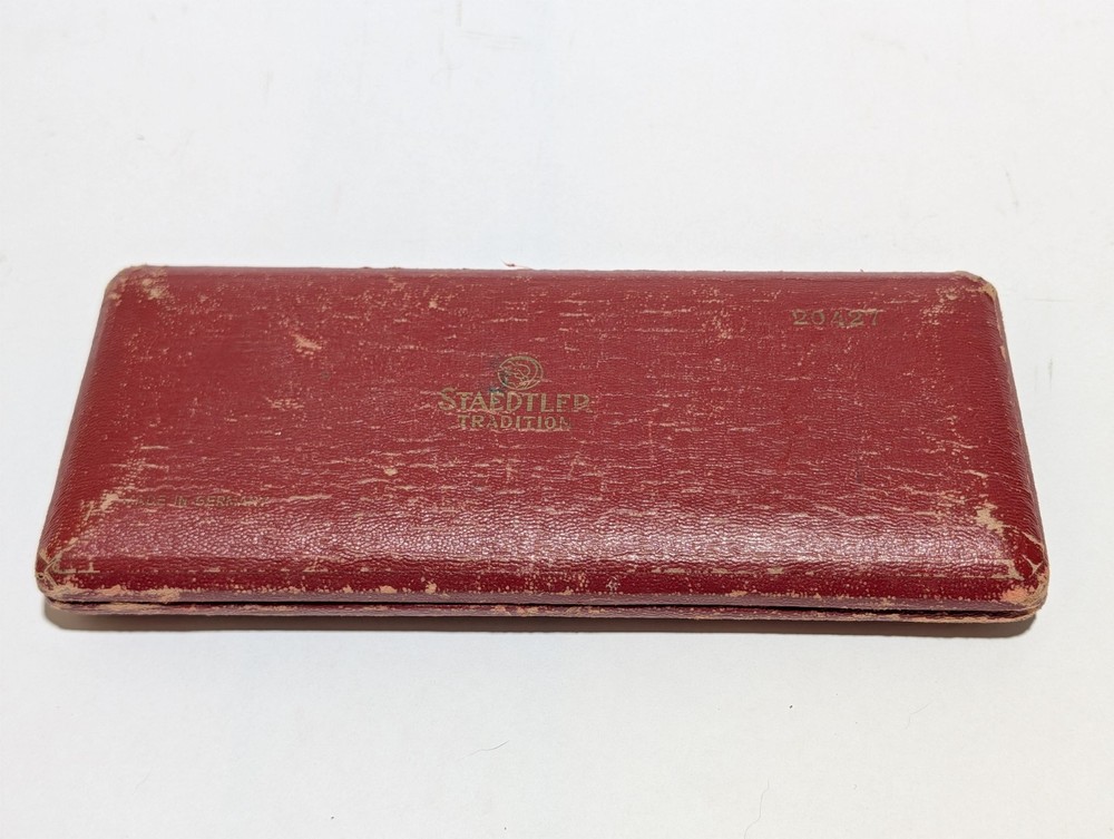 Vintage J.S. Staedtler Mars Drafting Tool Mathematical Instruments Germany