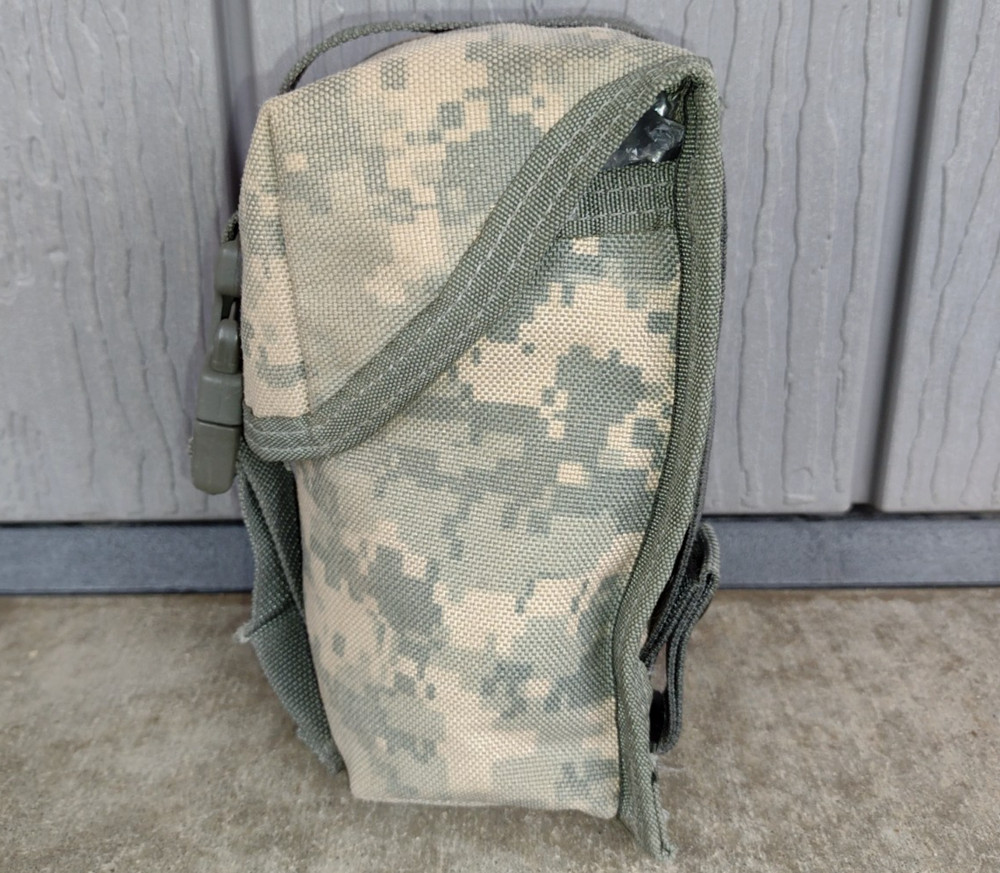 (1) SPEC OPS UTILITY POUCH MOLLE UCP DIGITAL