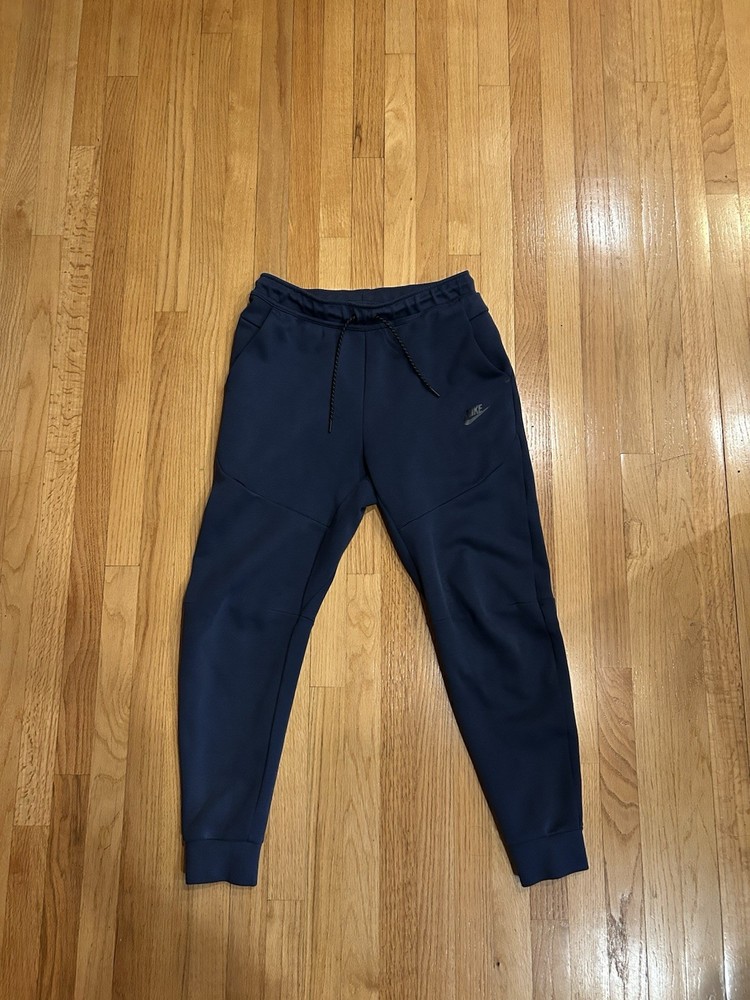 Nike Tech Pants Midnight Navy, Size M