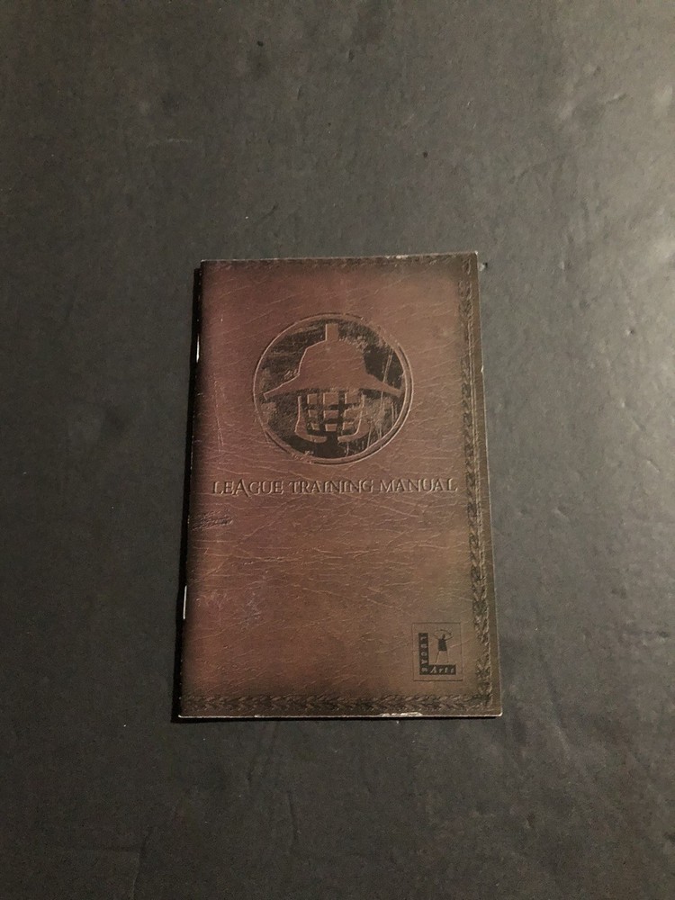 Gladius ps2 Manual Only