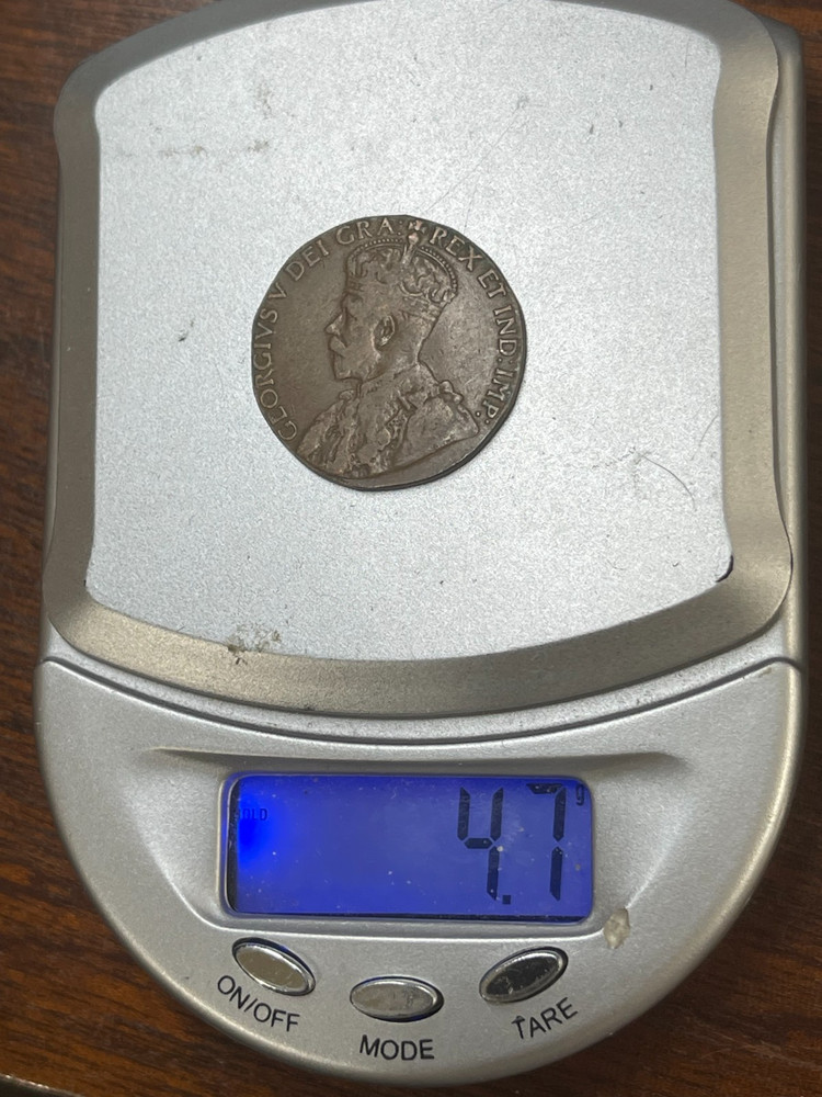 Early Canada 2 Coins lot Mint Error? Damaged? Unknown