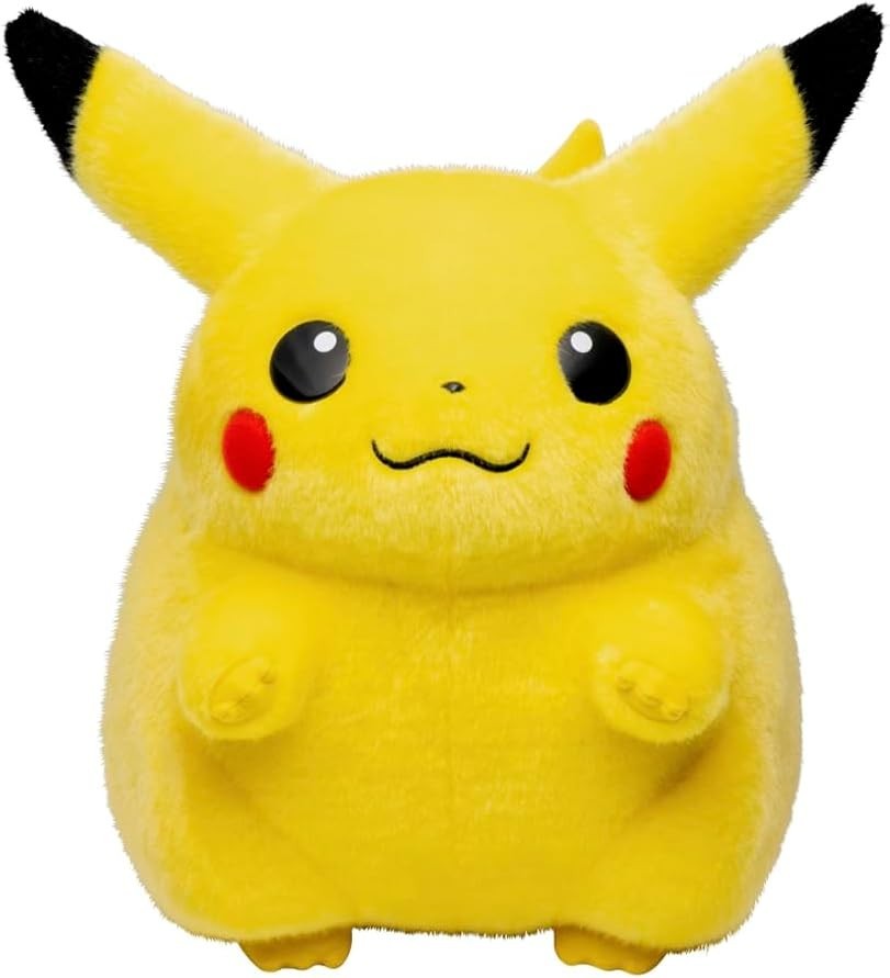 TAKARA TOMY Pokémon Welcome Back! Pikachu 30th Anniversary 1/1 Scale Figure JPN