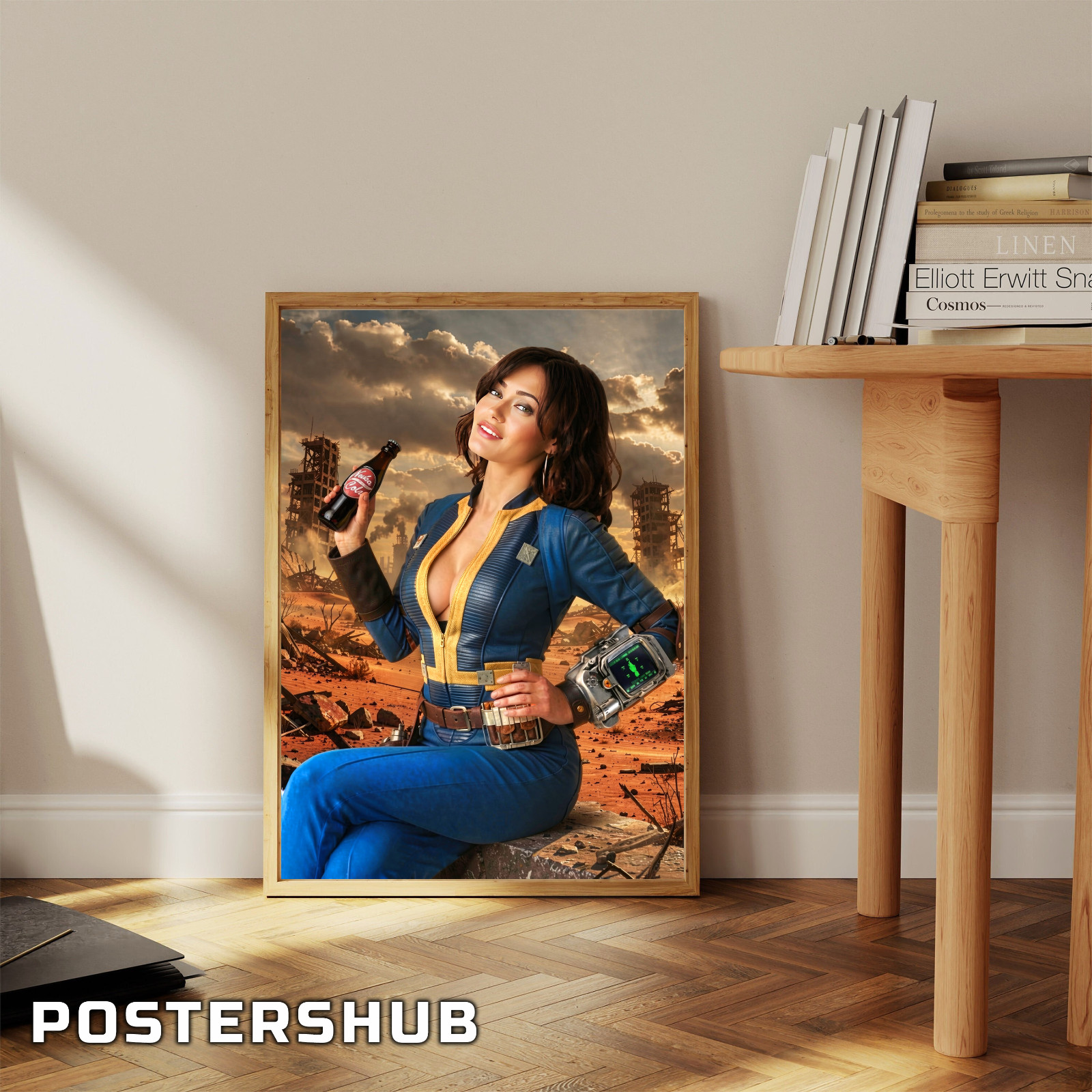 Fallout 4 Lucy MacLean Poster Gaming Fan Gift