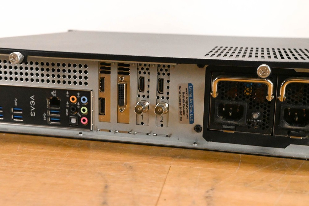 Living As One (Resi) D1000 Multisite Decoder CG01YV7