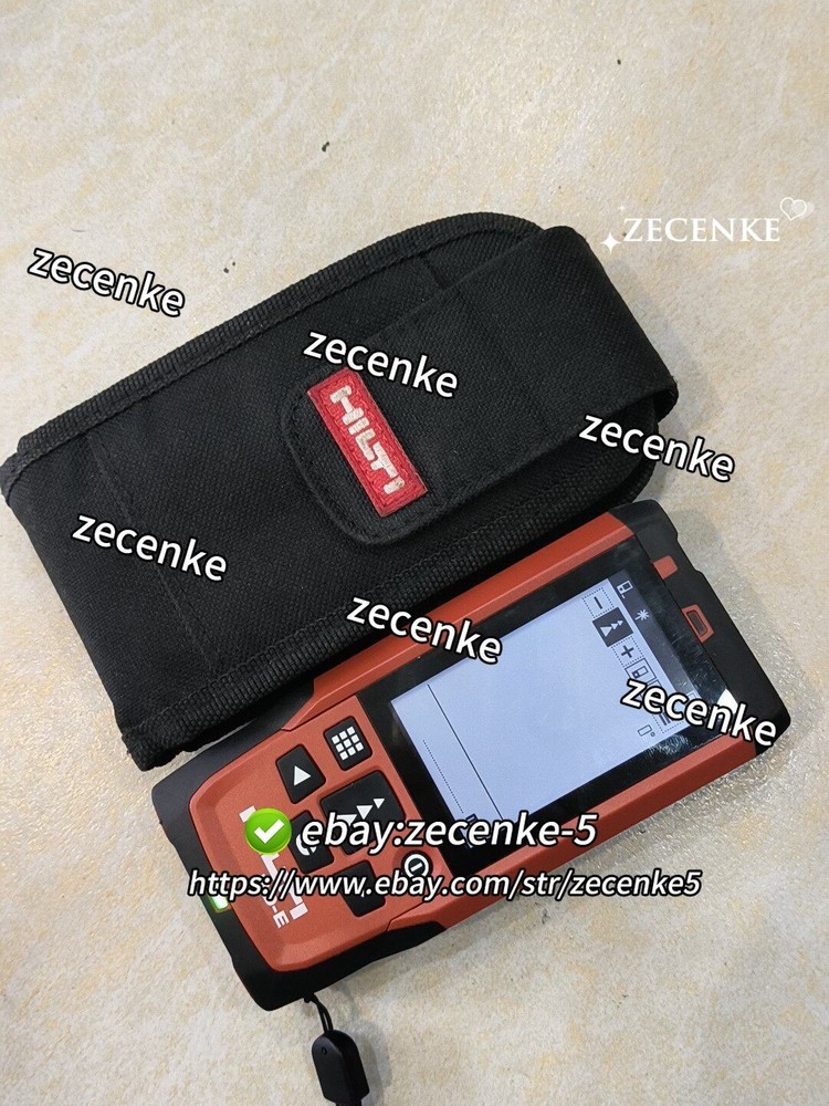Hilti - PD-E Laser meter Laser range meter PD-E Free Shipping