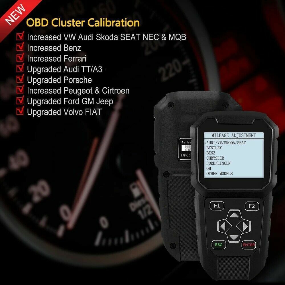 OBDPROG MT401 Professional Mileage Adjustment Odometer Correction Tool OBD2 Scan