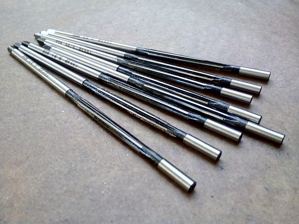 5.01 / .1972 Valve Guide Reamer Engine HSS