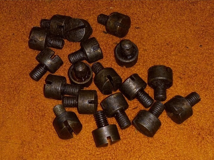 1903A3 1903A4 Windage Scope Screws USGI NOS case hardened