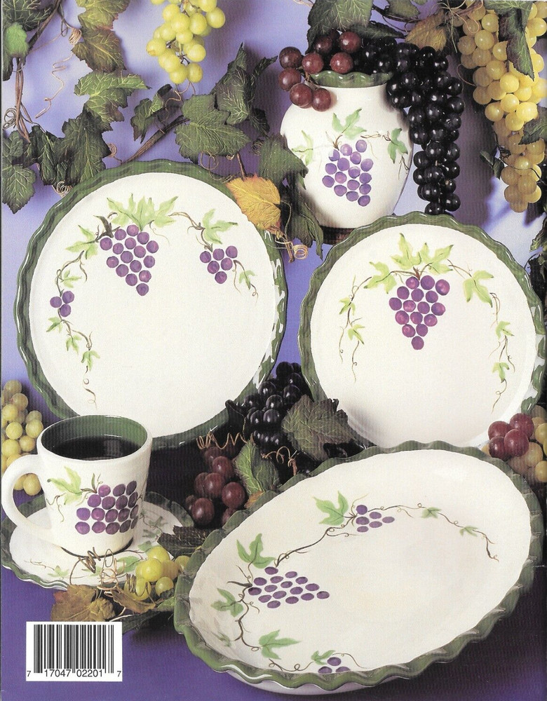 Basic Bisque & Basic Bisque 2 by Darrow & Parish, 2 Books Decorative Painting