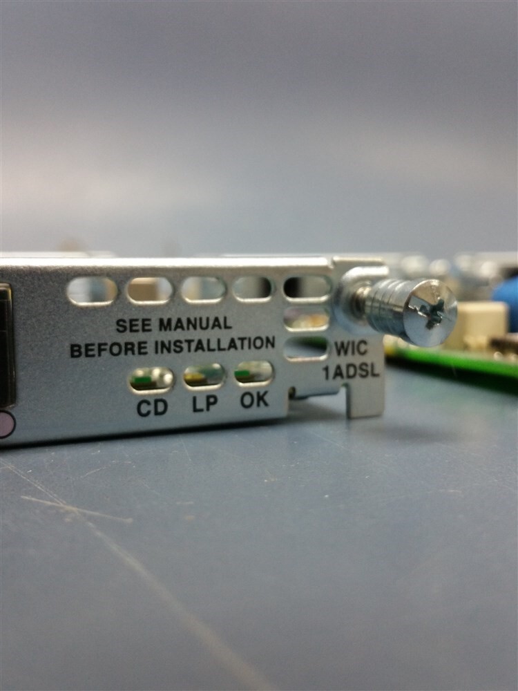 10 Used Cisco WIC 1ADSL WAN Interface Cards
