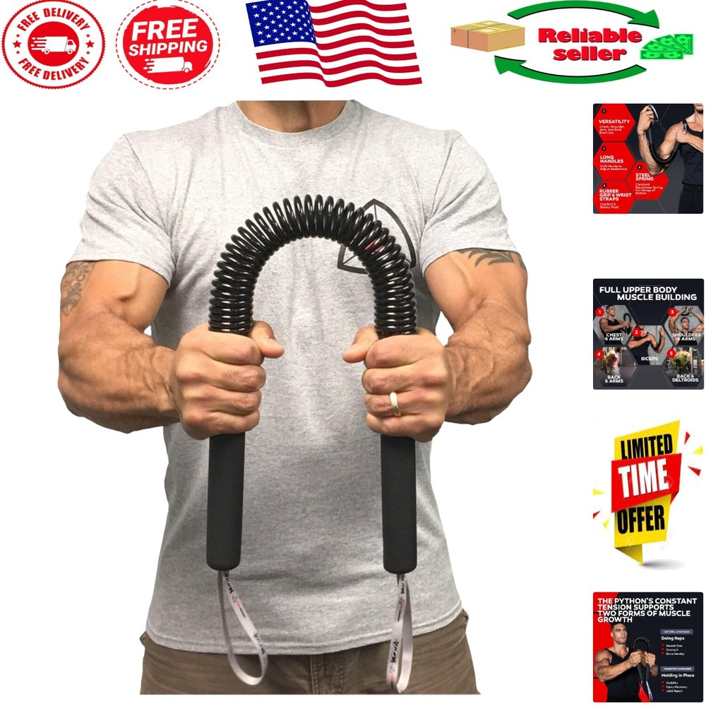 Heavy-Duty Python Power Twister for Effective Isometric and Isotonic Training
