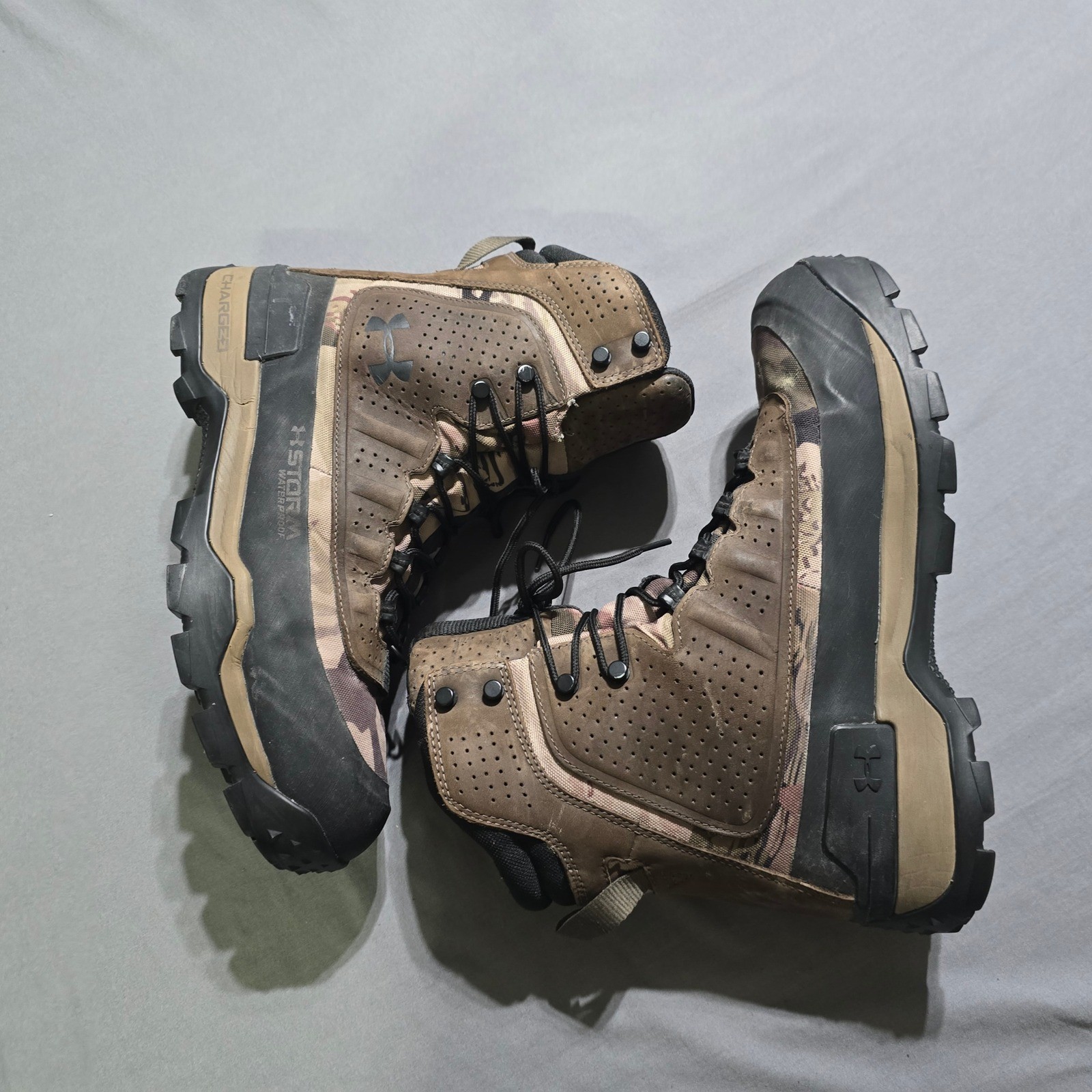 Under Armour Brow Tine 2.0 400G Ridge Reaper Barren Boots storm 12