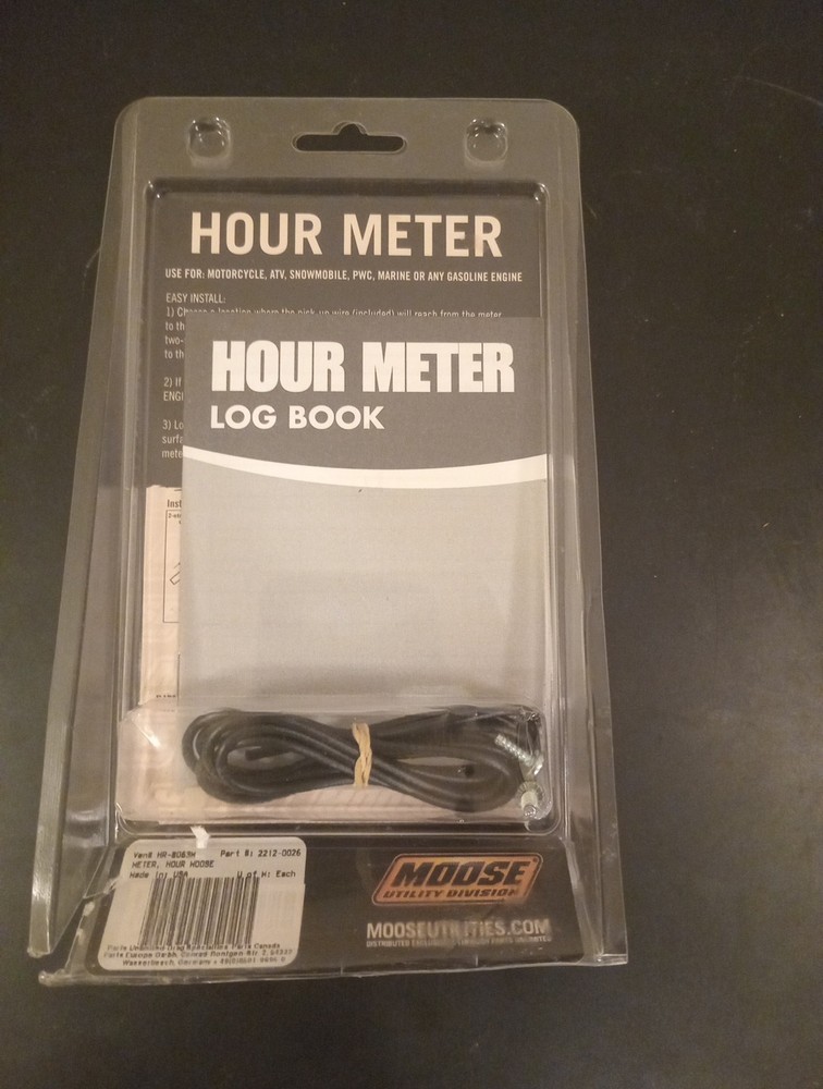 Moose Hour Meter - 2212-0026