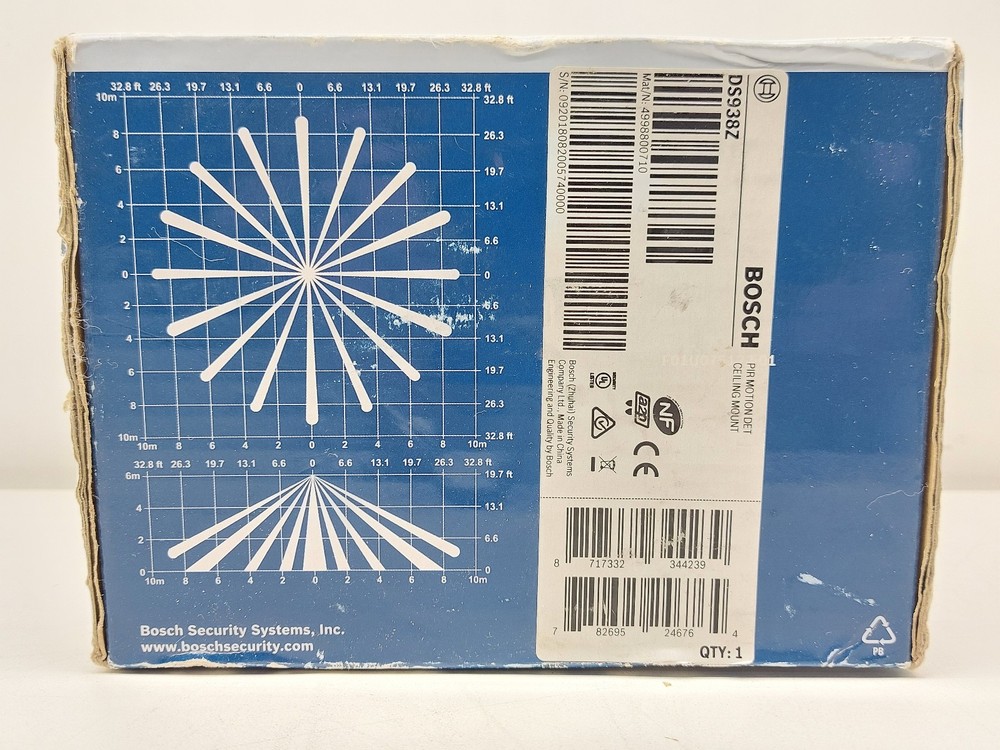 Bosch DS938Z Panoramic PIR Motion Detector Ceiling Mount
