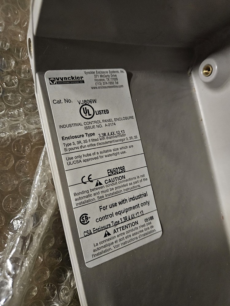 Landa Pressure Washer Control Box