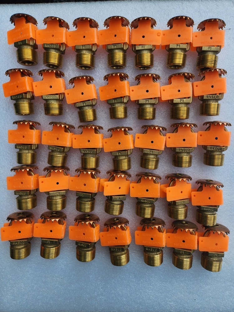fire sprinkler heads (Rasco)