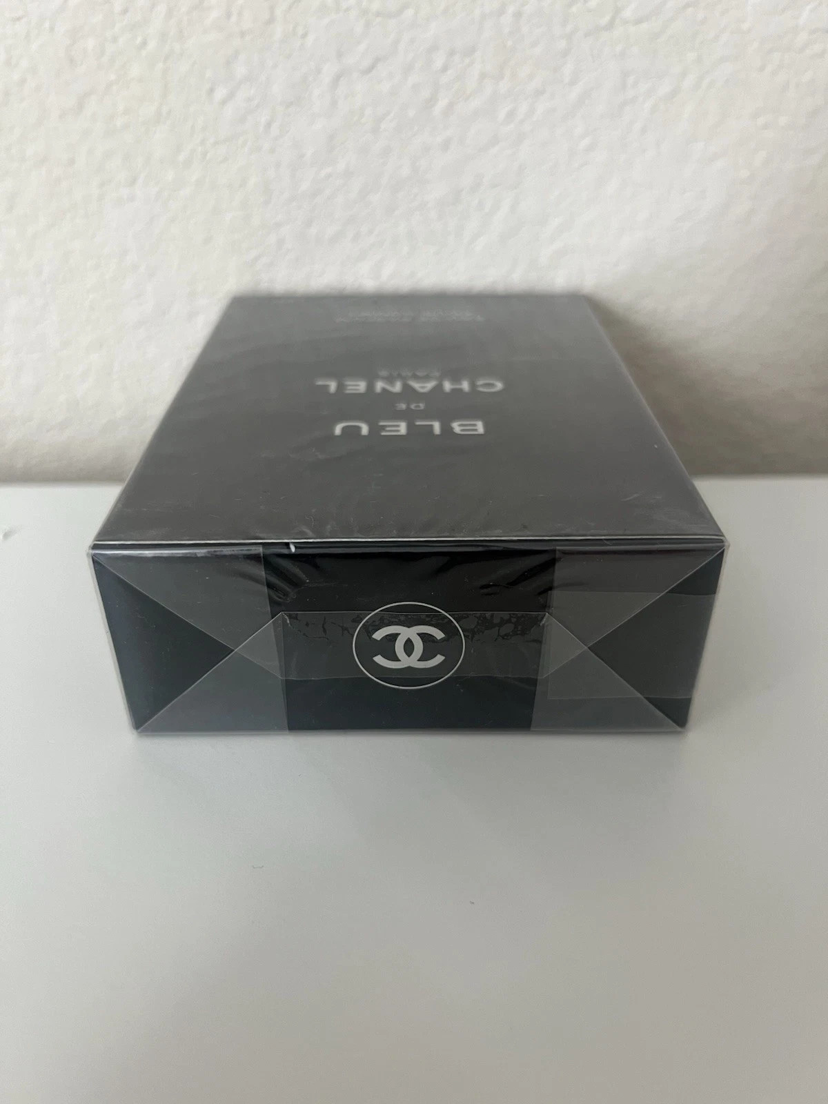 BLEU de CHANEL POUR HOMME 3.4 oz EDP Spray New Sealed - Free Shipping