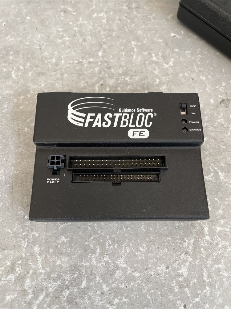 FASTBLOC FE Guidance Software System w/ Cables