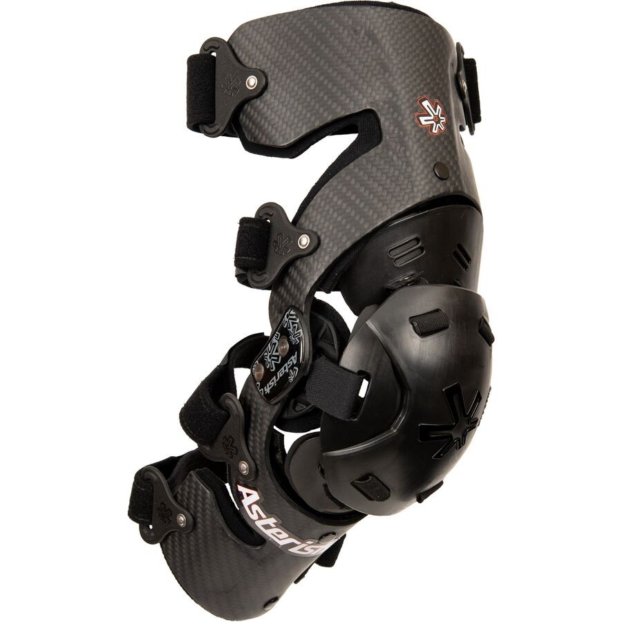 Asterisk Carbon Cell Pro Knee Protection System - Single