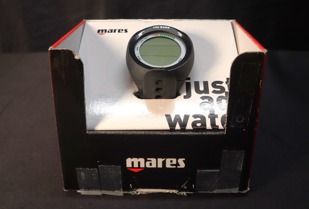 Mares Puck Pro Plus Scuba Dive Computer Complete CIB Tested