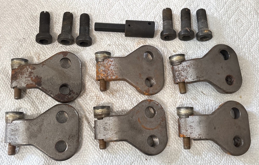 Greenteeth Straight Pockets - 6 pack teeth hardware